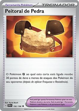 Rock Chestplate (192/198) — Escarlate e Violeta