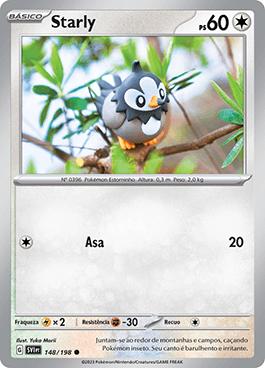 Starly (148/198) — Escarlate e Violeta