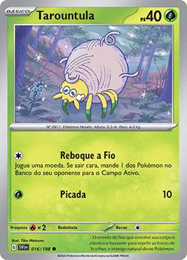 Tarountula (016/198) — Escarlate e Violeta