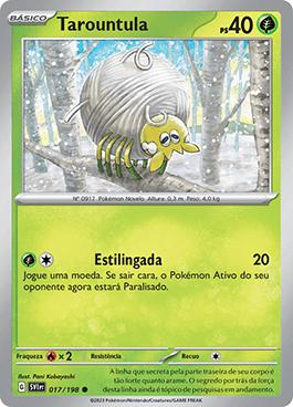 Tarountula (017/198) — Escarlate e Violeta