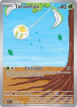 Tarountula (199/198) — Escarlate e Violeta