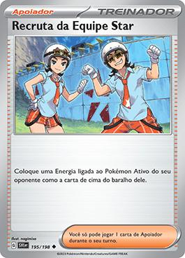Team Star Grunt (195/198) — Escarlate e Violeta
