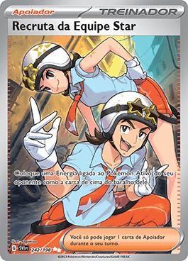 Team Star Grunt (242/198) — Escarlate e Violeta