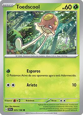 Toedscool (025/198) — Escarlate e Violeta