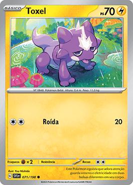 Toxel (071/198) — Escarlate e Violeta