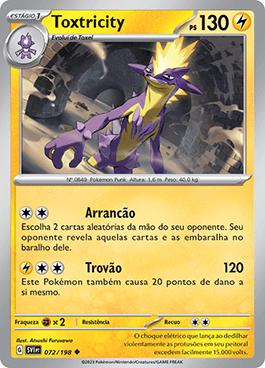 Toxtricity (072/198) — Escarlate e Violeta