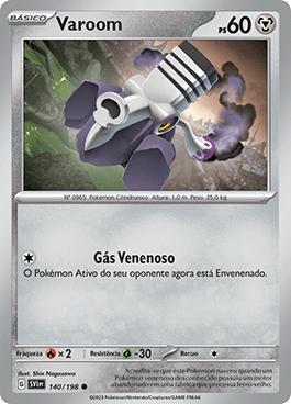 Varoom (140/198) — Escarlate e Violeta