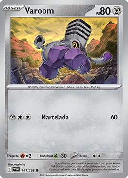 Varoom (141/198) — Escarlate e Violeta