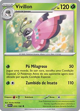 Vivillon (010/198) — Escarlate e Violeta