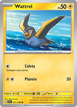 Wattrel (077/198) — Escarlate e Violeta