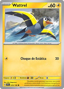 Wattrel (078/198) — Escarlate e Violeta