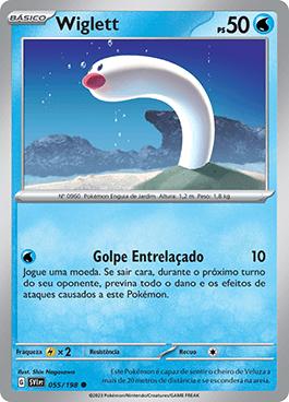Wiglett (055/198) — Escarlate e Violeta