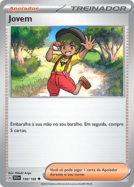 Youngster (198/198) — Escarlate e Violeta