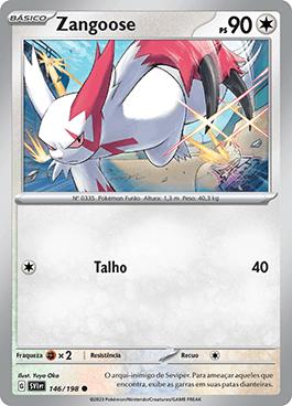 Zangoose (146/198) — Escarlate e Violeta