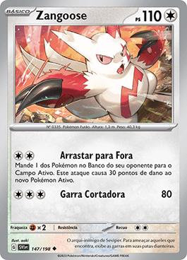 Zangoose (147/198) — Escarlate e Violeta