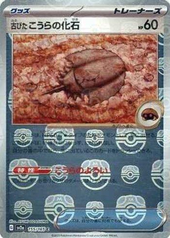 Antique Dome Fossil (155MB/165)