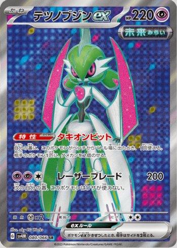 Iron Valiant ex (080/066)