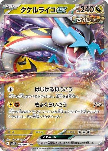Raging Bolt ex (053/071)