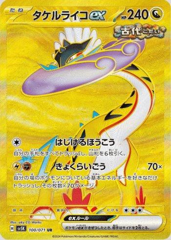 Raging Bolt ex (100/071)