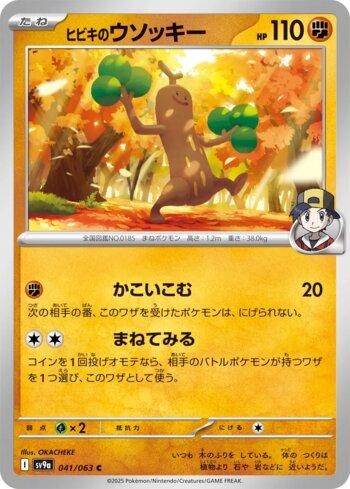 Ethan's Sudowoodo (041/063)