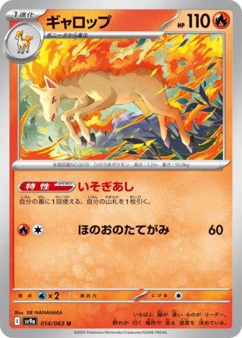 Rapidash (014/063)