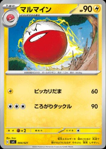 Electrode (004/021)