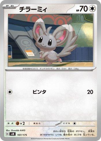Minccino (107/175)