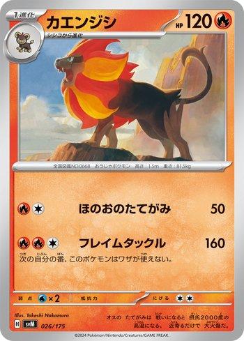 Pyroar (026/175)