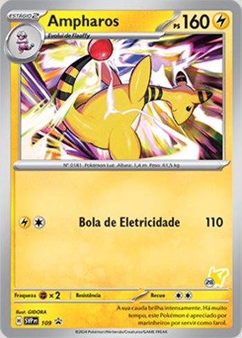 Ampharos 109 — Escarlate e Violeta Promos
