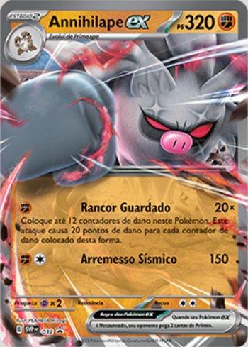 Annihilape ex 032 — Escarlate e Violeta Promos