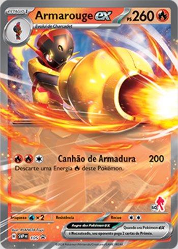 Armarouge ex 105 — Escarlate e Violeta Promos