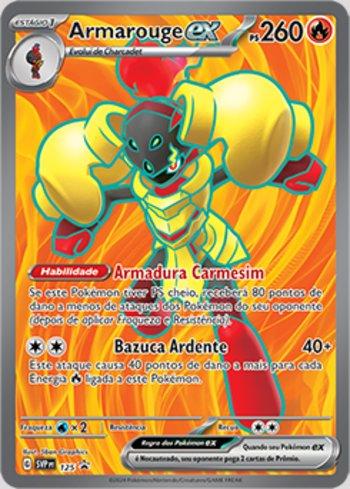 Armarouge ex 125 — Escarlate e Violeta Promos