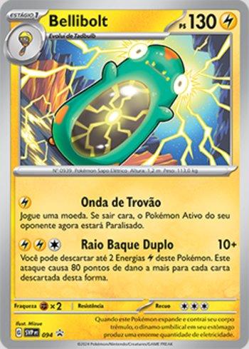 Bellibolt 094 — Escarlate e Violeta Promos