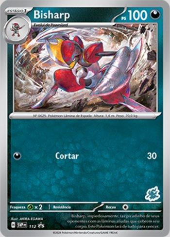 Bisharp 112 — Escarlate e Violeta Promos