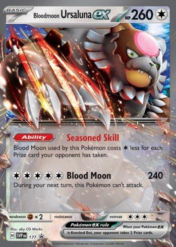 Bloodmoon Ursaluna ex 177 — Escarlate e Violeta Promos