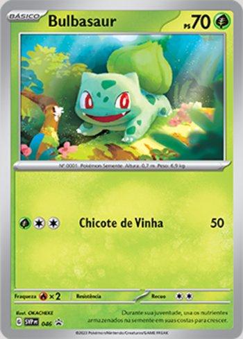 Bulbasaur 046 — Escarlate e Violeta Promos