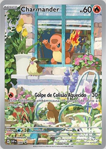 Charmander 044 — Escarlate e Violeta Promos