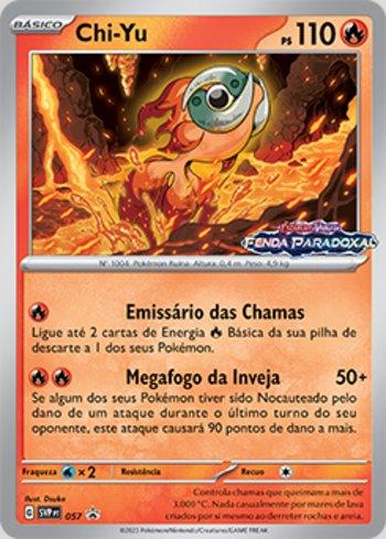 Chi-Yu 057 — Escarlate e Violeta Promos