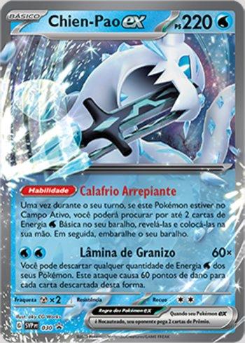 Chien-Pao ex 030 — Escarlate e Violeta Promos