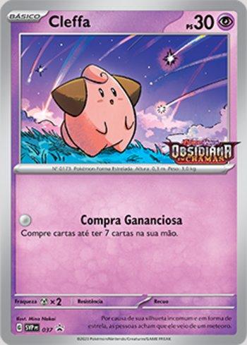 Cleffa 037 — Escarlate e Violeta Promos