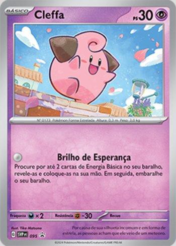 Cleffa 095 — Escarlate e Violeta Promos