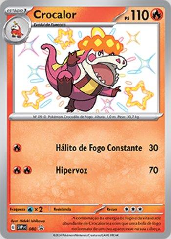 Crocalor 080 — Escarlate e Violeta Promos