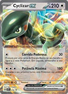 Cyclizar ex 018 — Escarlate e Violeta Promos