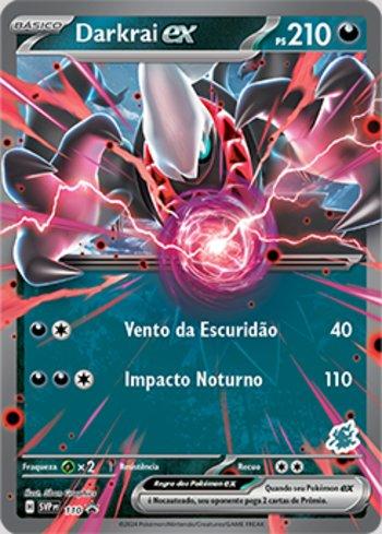 Darkrai ex 110 — Escarlate e Violeta Promos