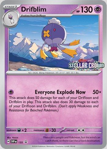 Drifblim 135 — Escarlate e Violeta Promos
