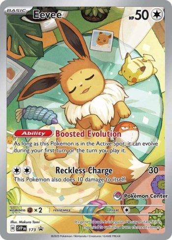 Eevee (Pokemon Center Exclusive) — Escarlate e Violeta Promos