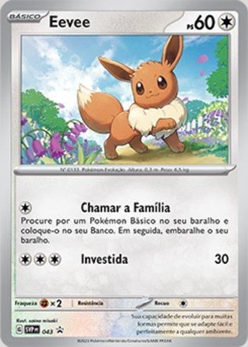 Eevee 043 — Escarlate e Violeta Promos