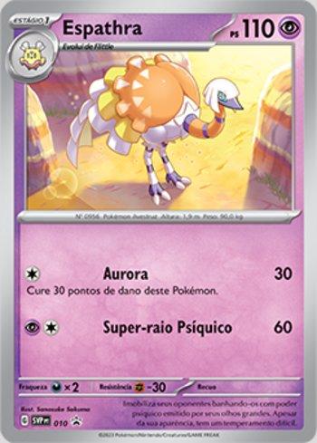 Espathra 010 — Escarlate e Violeta Promos