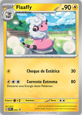 Flaaffy 015 — Escarlate e Violeta Promos