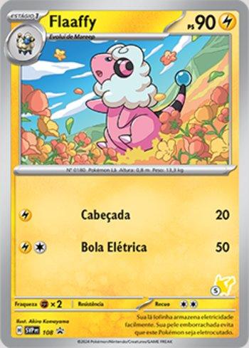 Flaaffy 108 — Escarlate e Violeta Promos